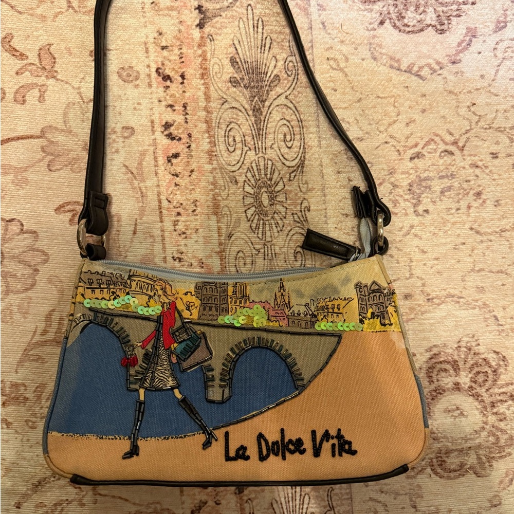 Dolce Vita Women's Multicolor Shoulder Bag